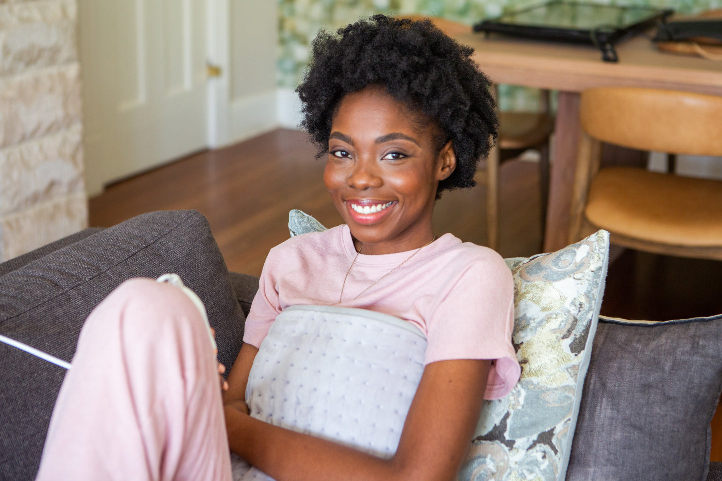 Electric Heating Pad - 30x40cm - Therapeutic Relief