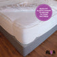 Electric Under Blanket - Double - Coral Fleece - Fitted Elastic - 135x190cm