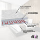 Electric Under Blanket - Double - Coral Fleece - Fitted Elastic - 135x190cm
